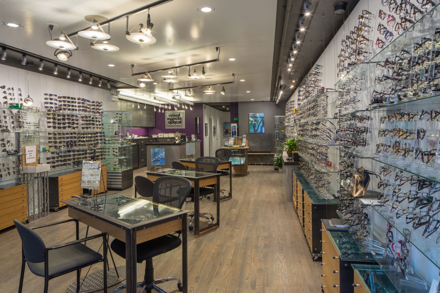 eyeglasses_store Chicago eyeglasses, optical, & optometrist Visual