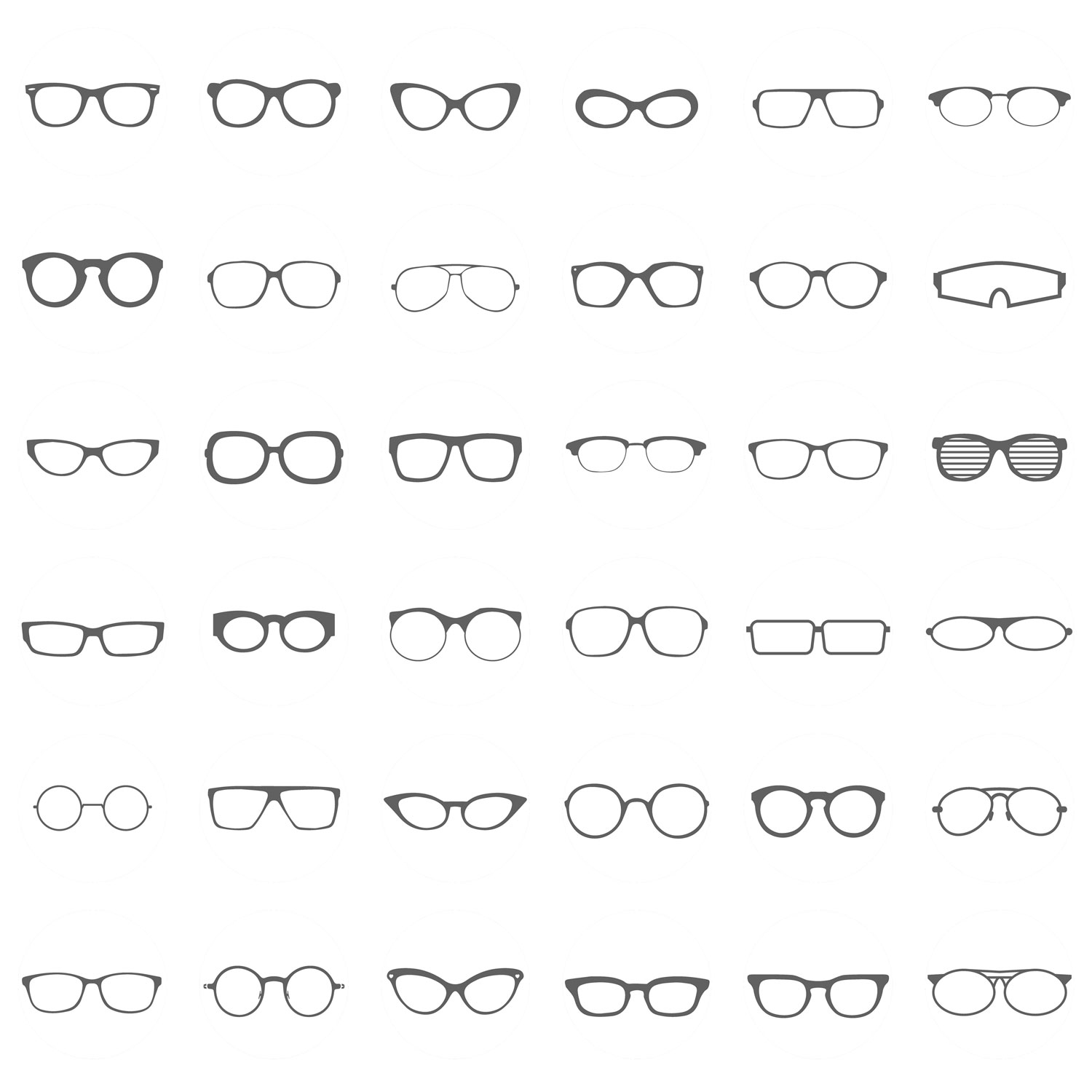 Diffrent Eyeglasses Shapes 1 Chicago Eyeglasses Optical And Optometrist Visual Effects Optical